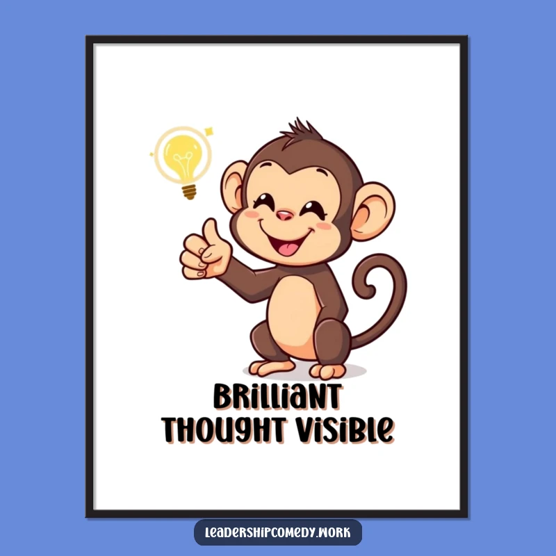 Funny Monkey Digital Art: Brilliant Ideas for Your Walls!
