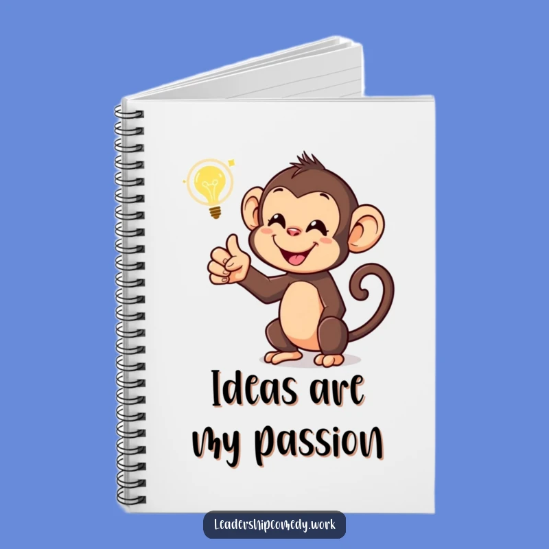 Funny Monkey Notebook: Jot Down Your Brilliant Ideas!