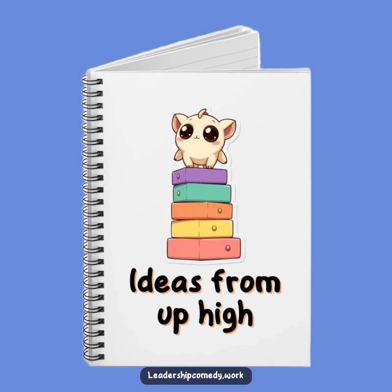 Funny Creature Block Tower Notebook: Jot Down Ideas with Curiosity and Humor
