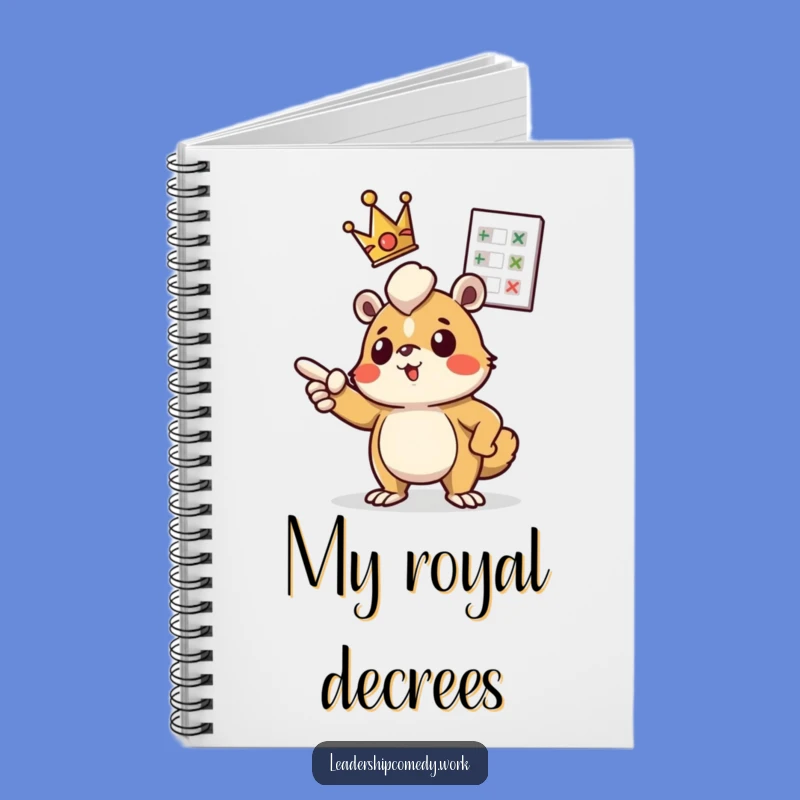 Funny Determined Chart Notebook: Plan Your Success with Humor!